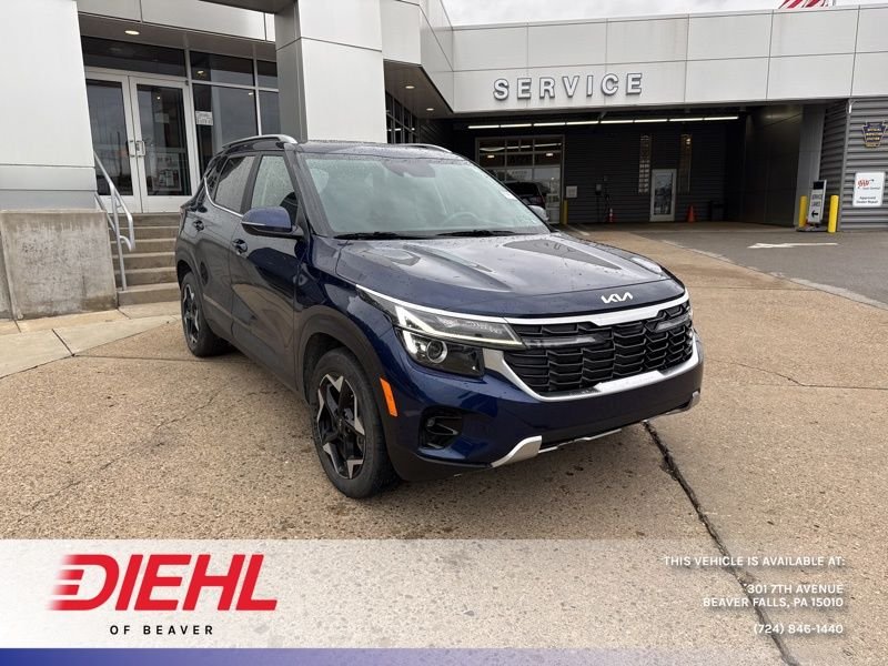 2024 Kia Seltos EX