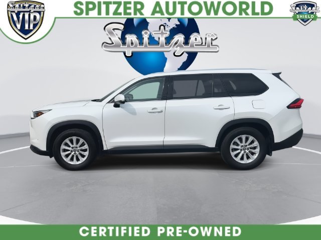 Certified Used 2024 Wind Chill Pearl Toyota XLE image 10