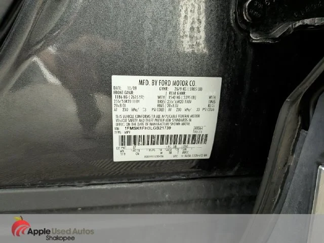 2020 Ford Explorer Limited - Photo 52