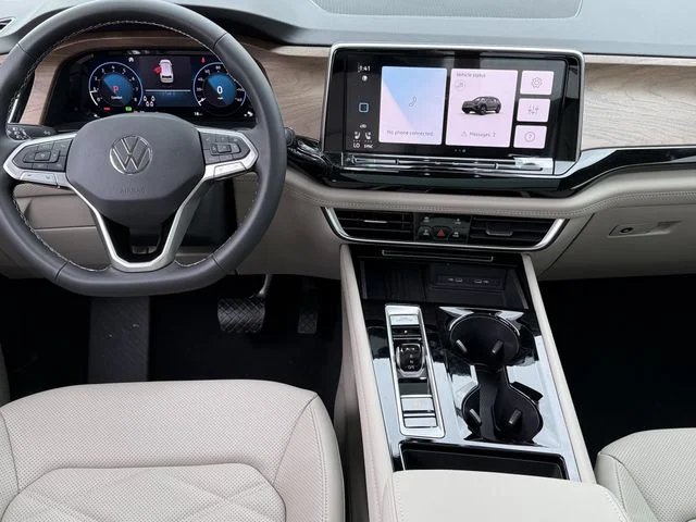 New 2026 Blue Volkswagen 2.0T SE w/Technology image 9