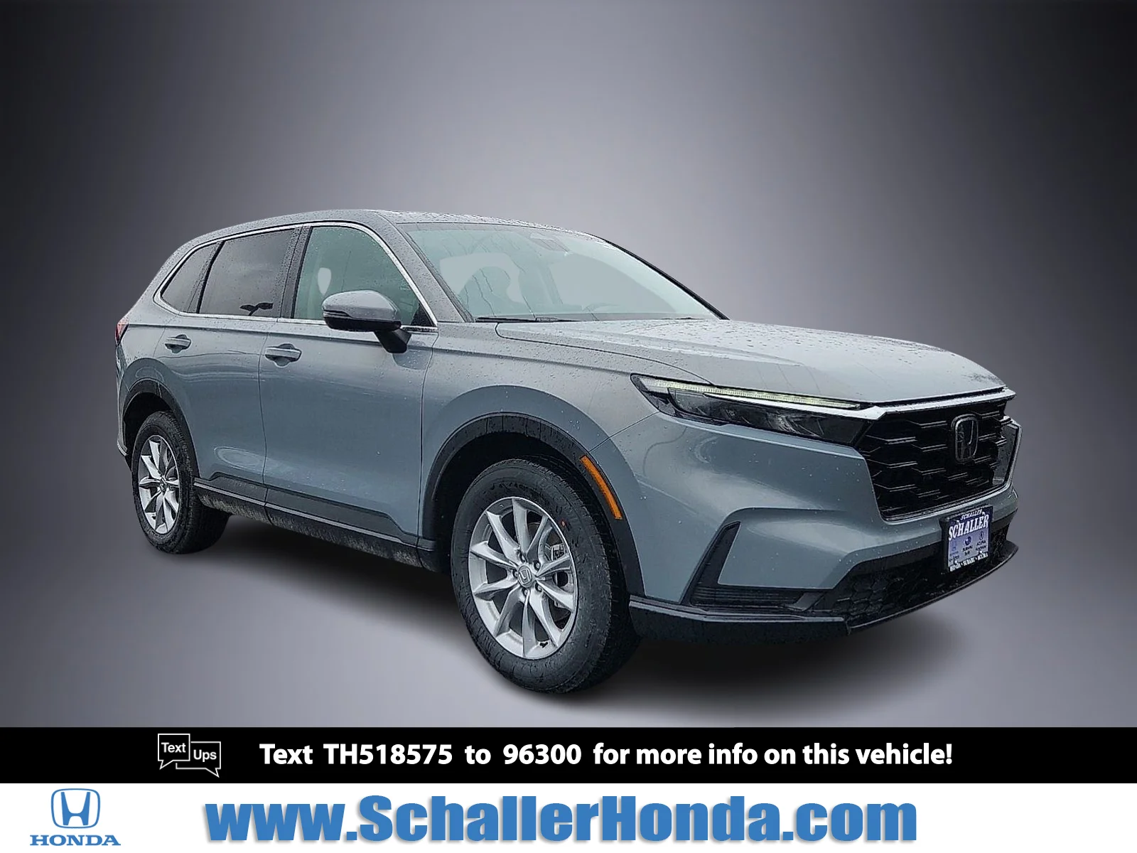 New 2026 Urban Gray Pearl Honda EX AWD image 1