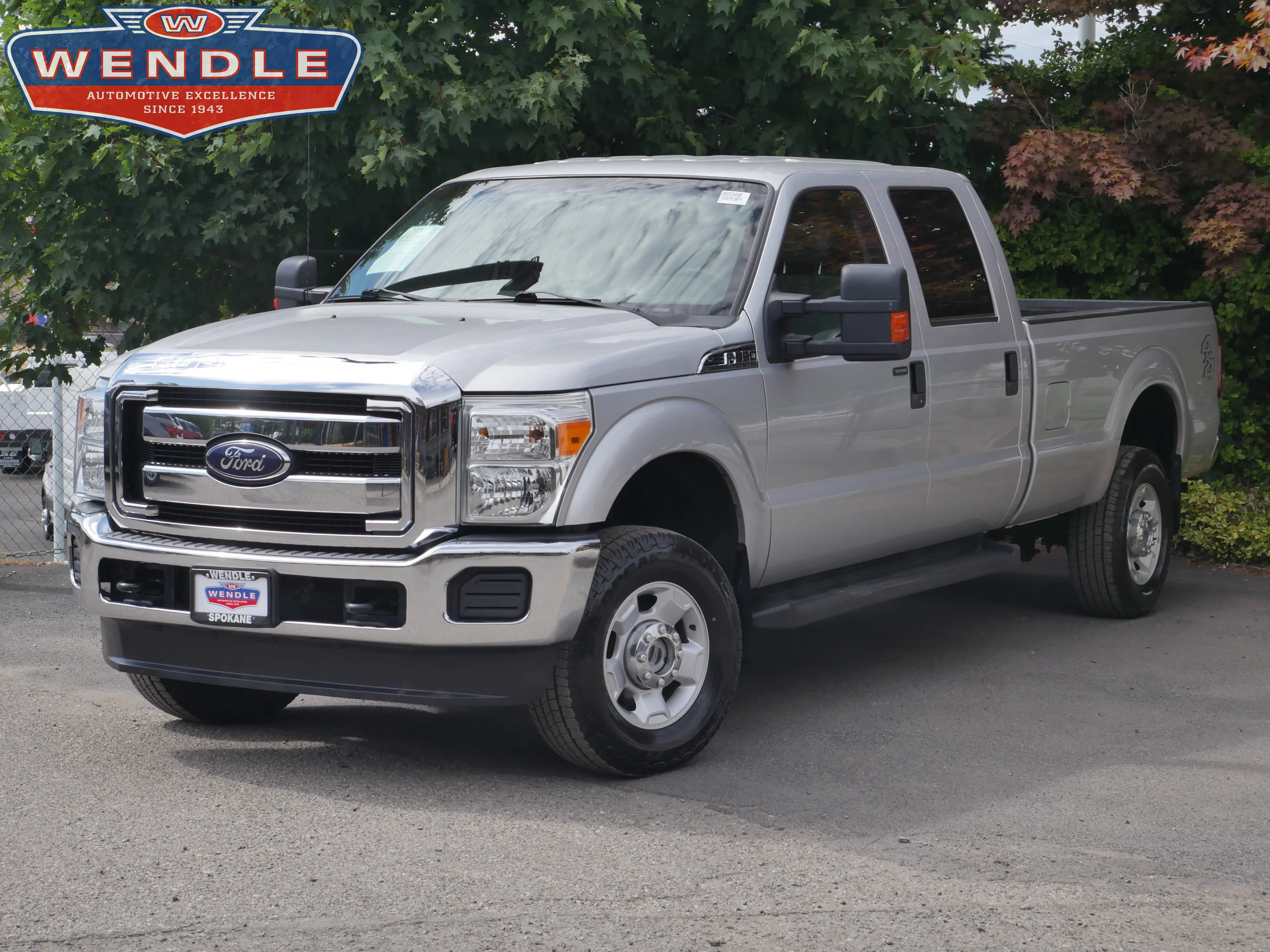Used 2012 Ingot Silver Metallic Ford XLT image 1
