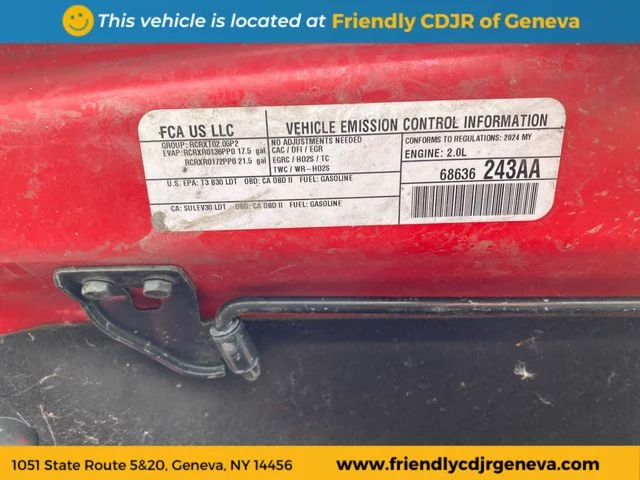 Used 2024 Red Jeep Sport S image 27