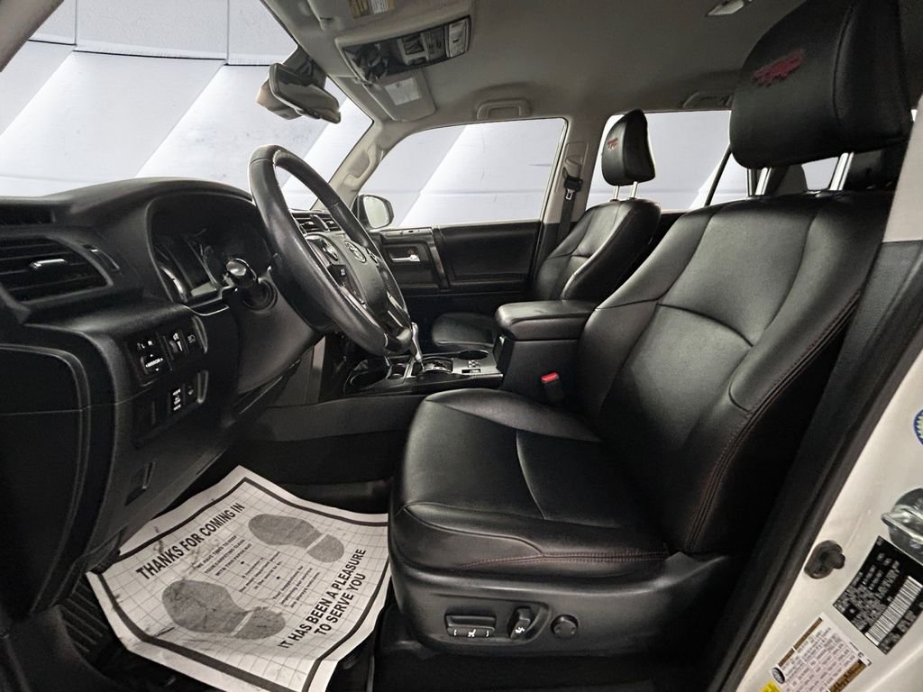 Used 2022 White Toyota TRD Off-Road Premium image 7