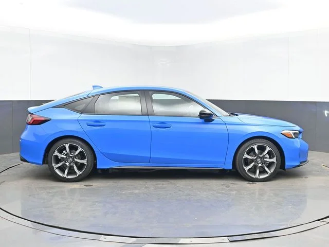 New 2026 Boost Blue Pearl Honda FWD Touring Hybrid image 14