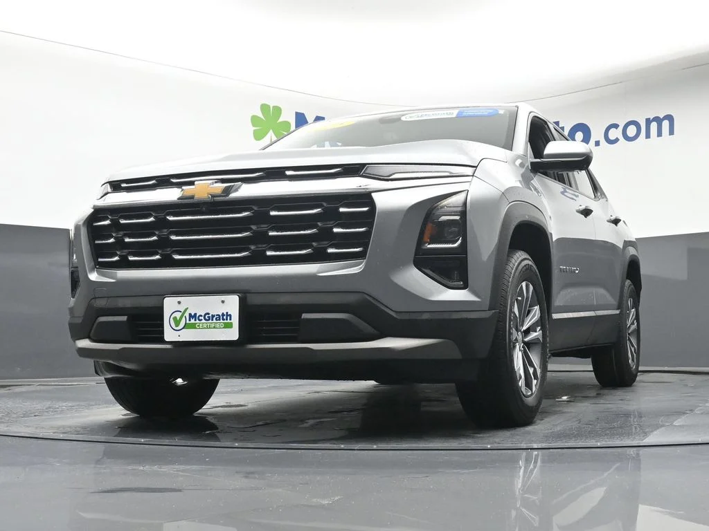 Certified Used 2025 Gray Chevrolet LT image 7