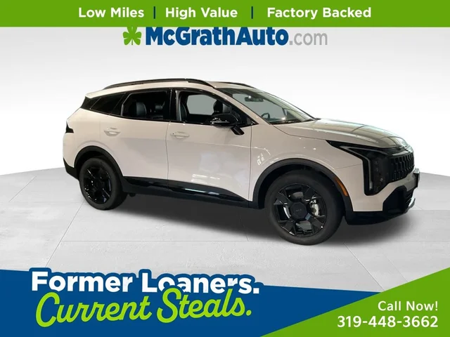 2026 Kia Sportage X-Line