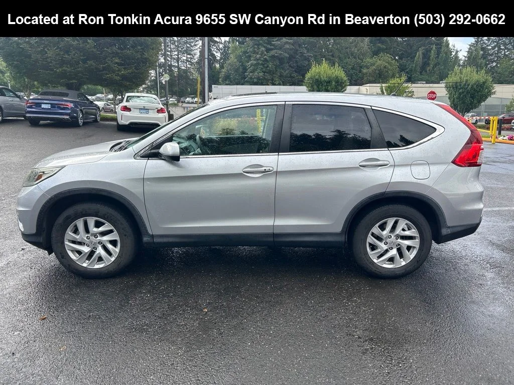 Used 2016 Alabaster Silver Metallic Honda EX image 6