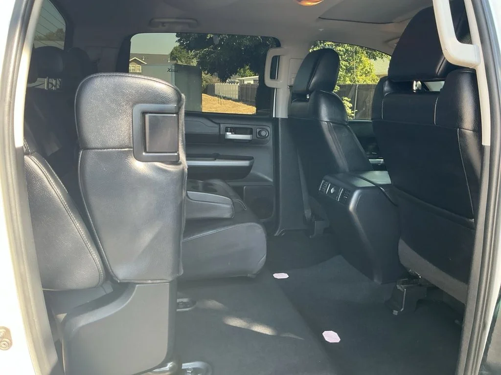 Used 2016 White Toyota Limited image 25