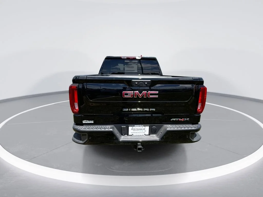 New 2026 Onyx Black GMC AT4X image 7
