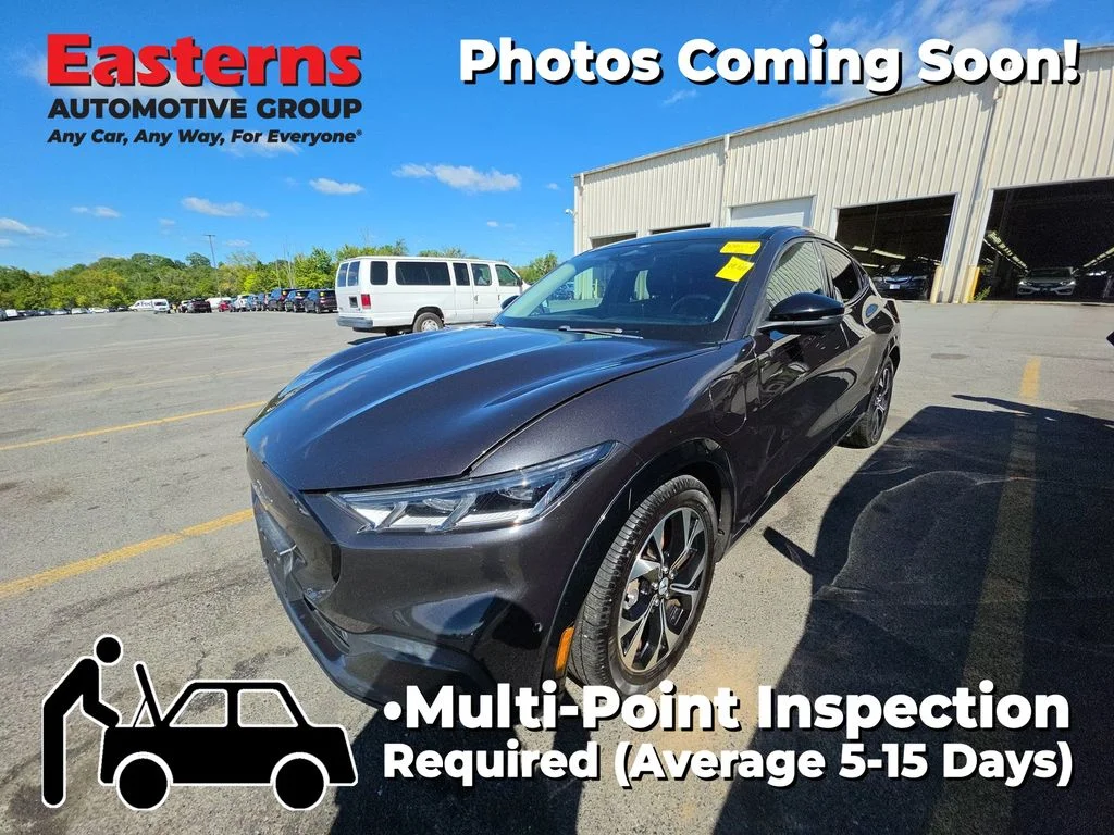 Used 2022 Gray Ford Premium image 1