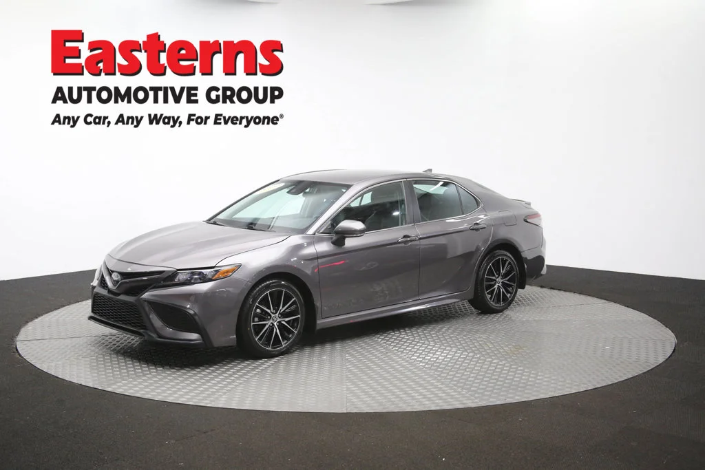 Used 2024 Gray Toyota SE image 55
