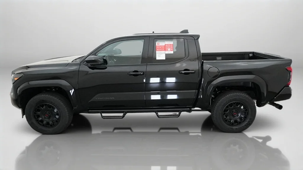 New 2026 Black Toyota SR5 image 2