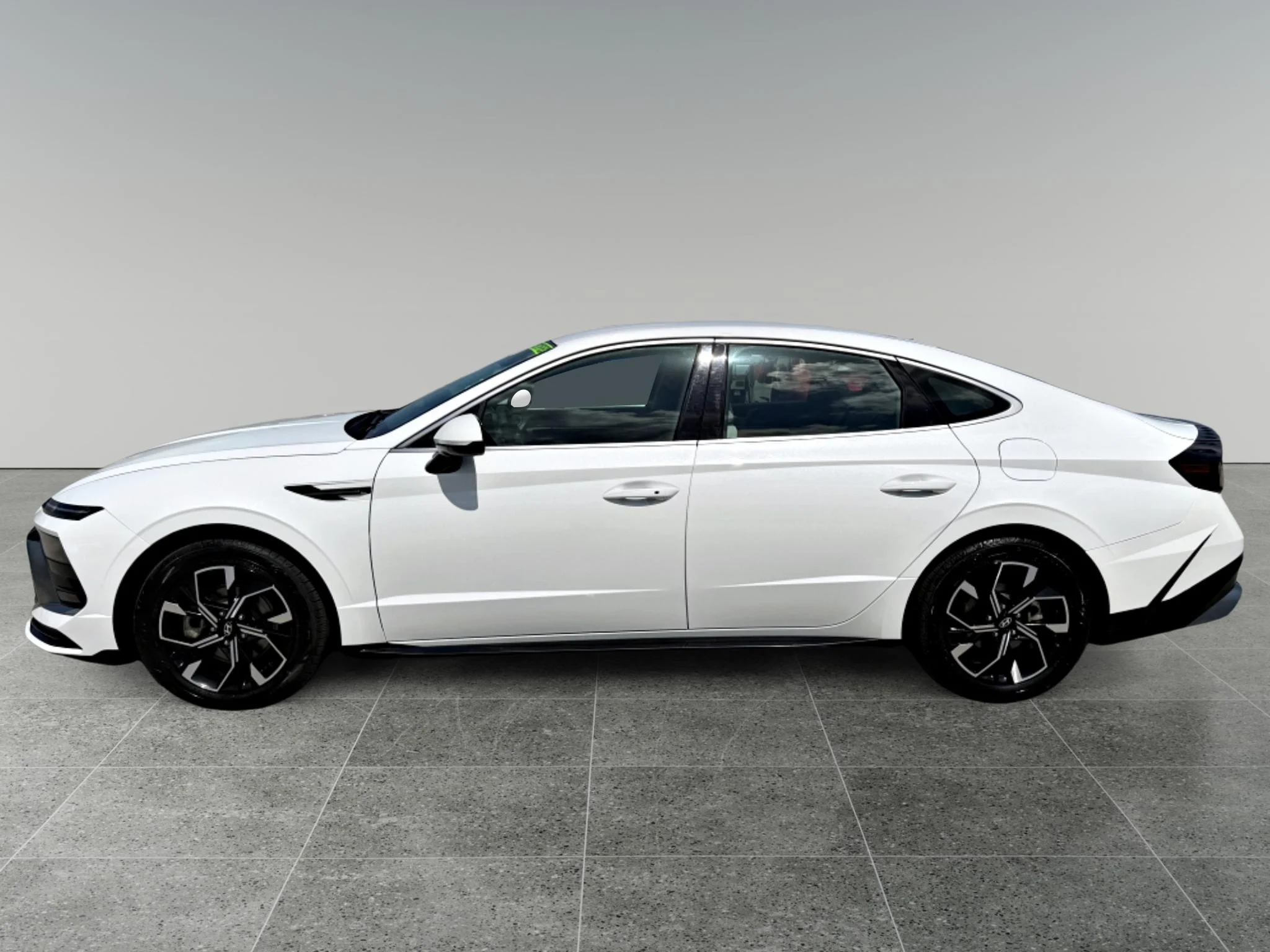 Certified Used 2024 Serenity White Hyundai SEL image 9