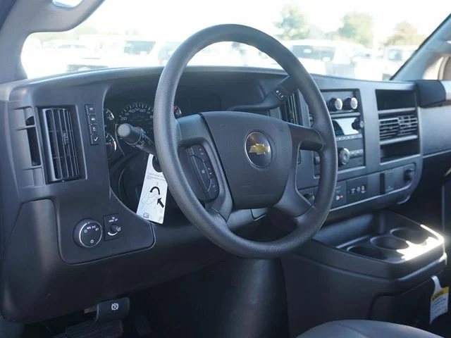 New 2025 White Chevrolet Work Van image 11