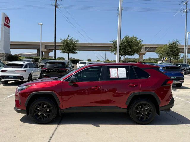 Certified Used 2024 RUBY FLARE PEARL Toyota LE image 39