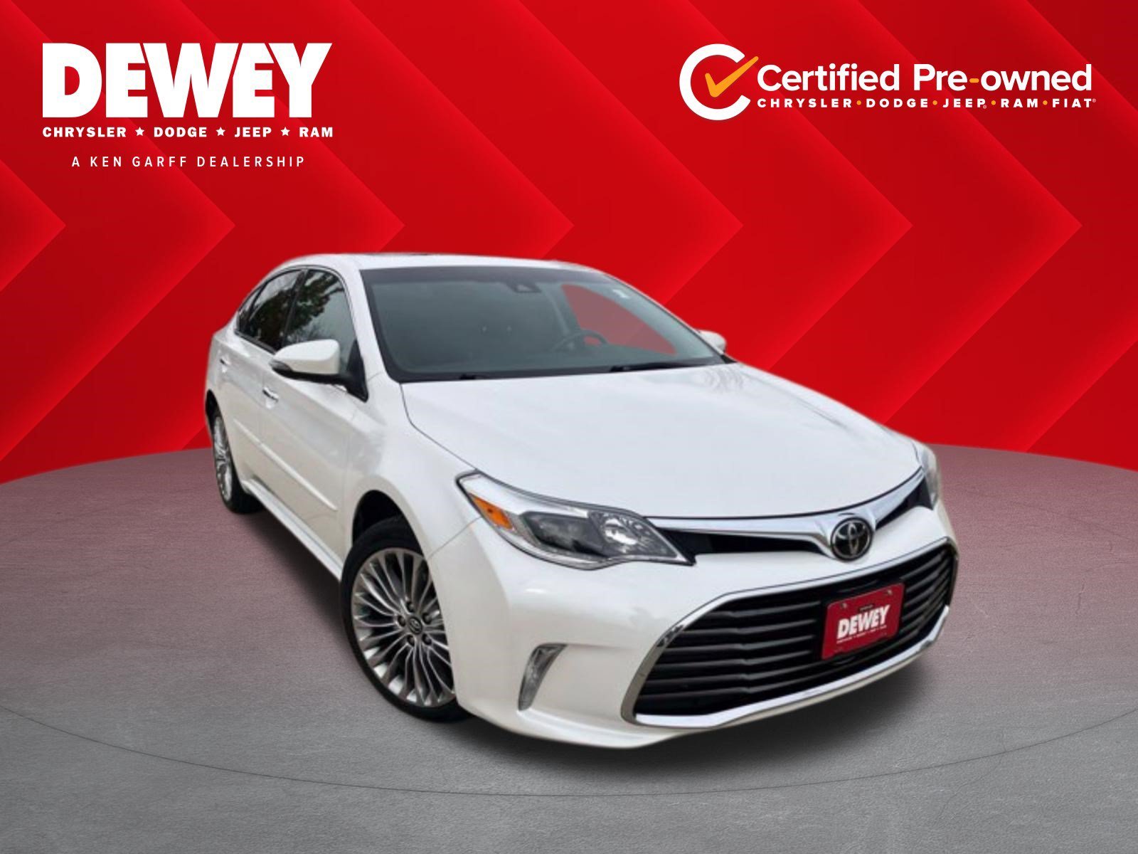 2017 Toyota Avalon Limited