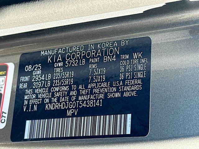 2026 Kia Sorento EX Hybrid - Photo 31