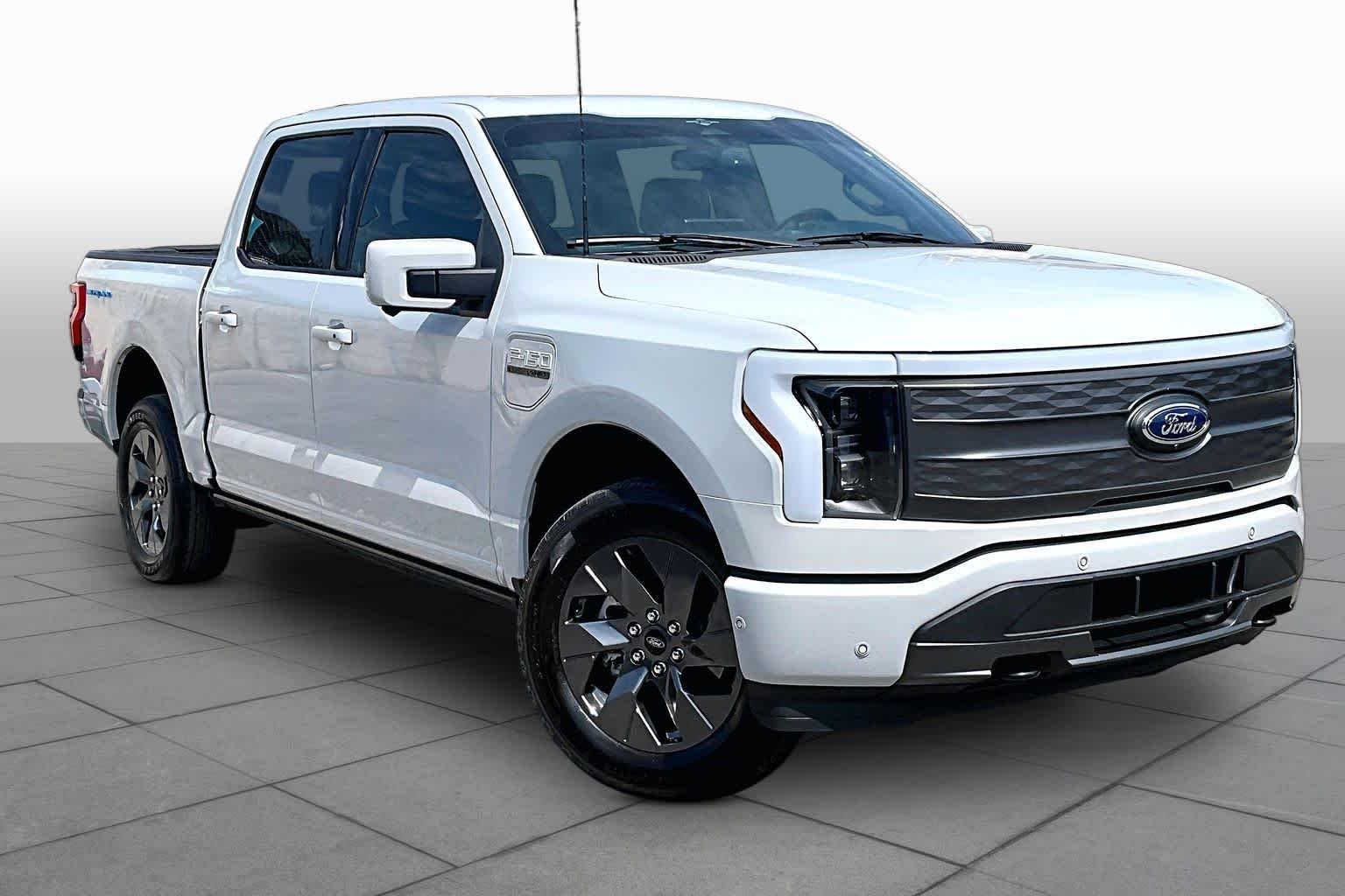 Certified 2023 Ford F-150 Lightning Lariat with VIN 1FT6W1EV1PWG18812 for sale in Austin, TX