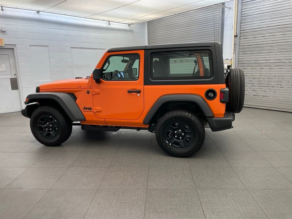 New 2026 Joose Exterior Paint Jeep Sport image 5
