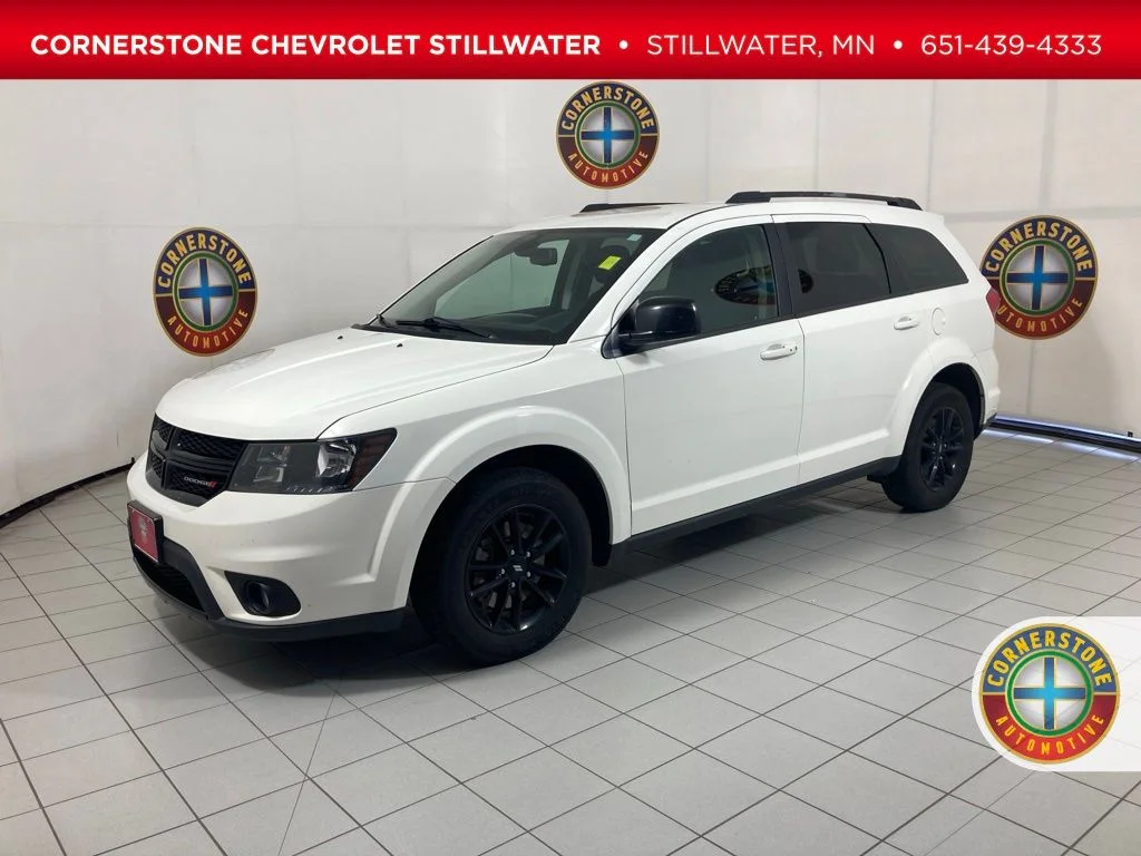 Used 2019 White Dodge SE image 1