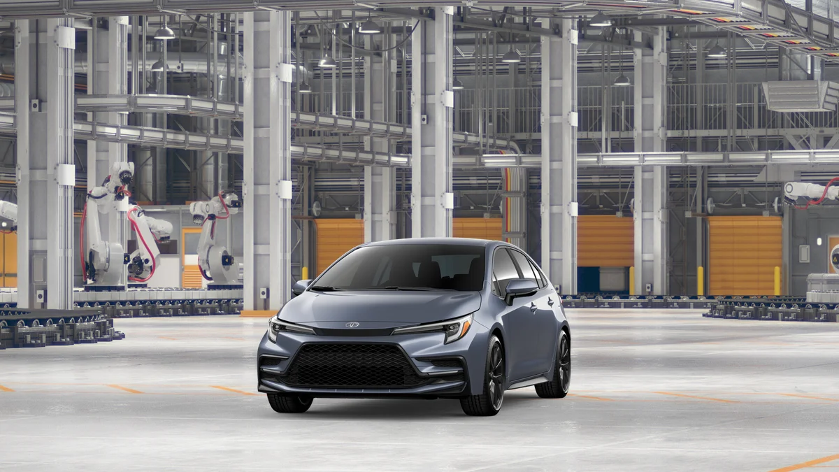 New 2026 Celestite Toyota SE image 18