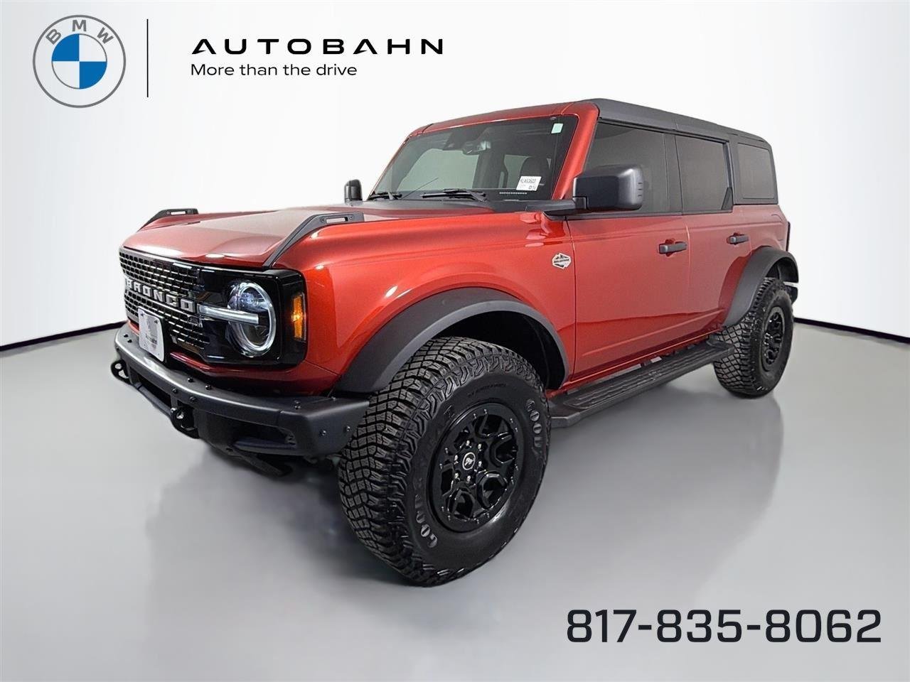 2024 Ford Bronco Wildtrak 4x4's photo