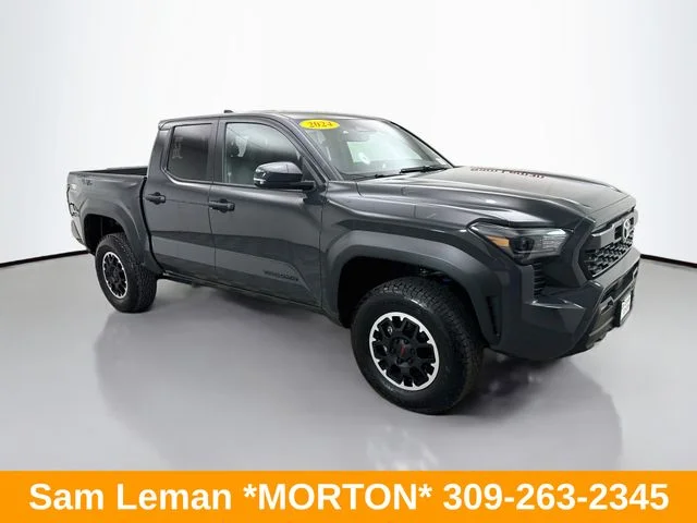 Used 2024 Gray Toyota TRD Off-Road image 1