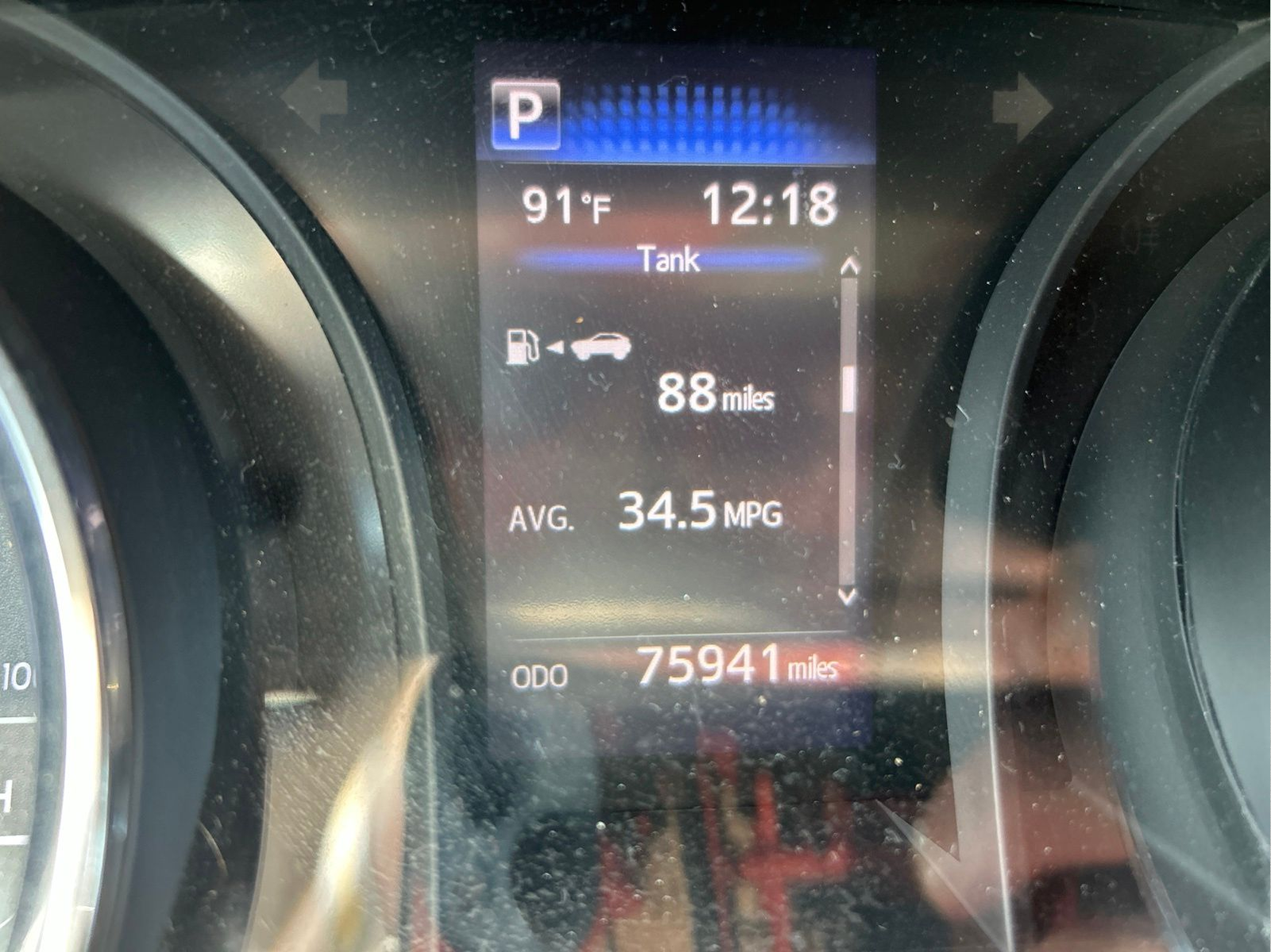 Used 2019 Blue Toyota SE image 28