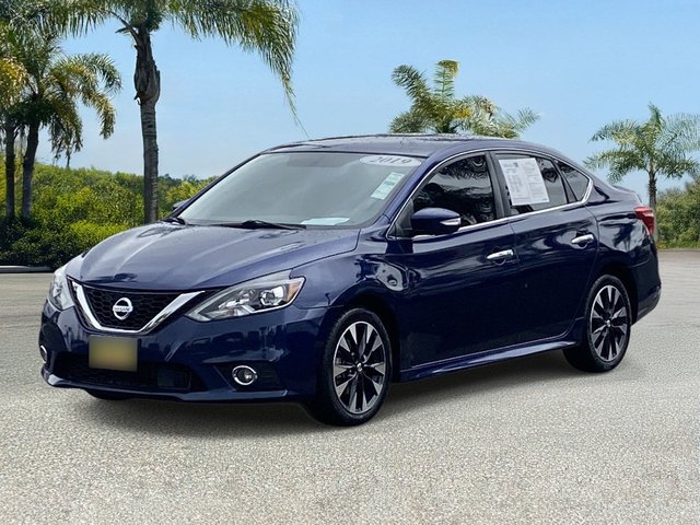 2019 Nissan Sentra SR