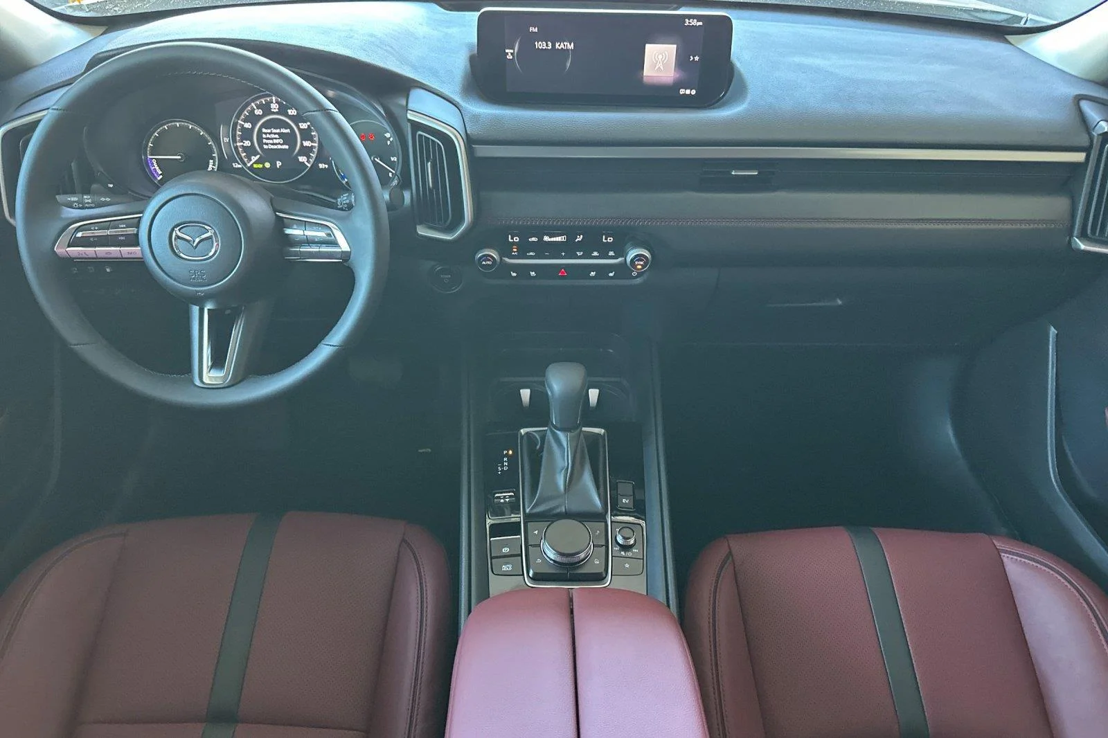New 2026 Wind Chill Pearl Mazda Premium AWD image 15