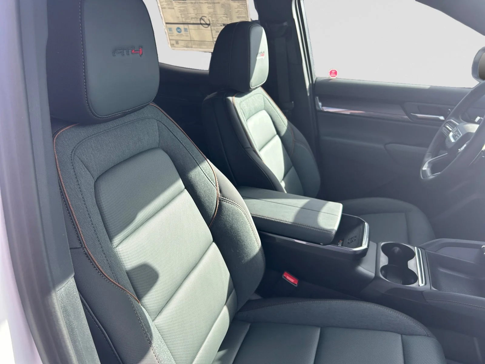New 2027 Summit White GMC AWD AT4 image 12