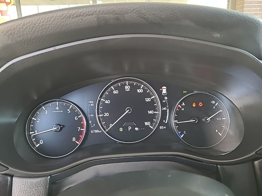 Certified Used 2025 Beige/tan Mazda 2.5 Turbo Meridian Edition image 14