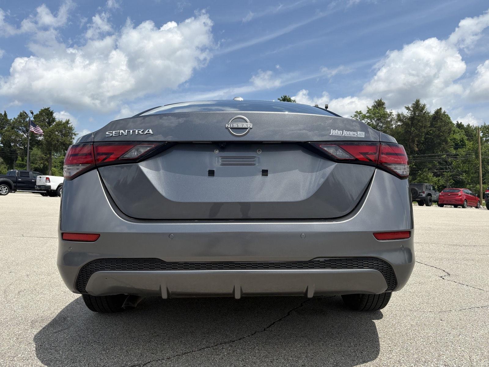 Used 2025 Atlantic Gray Metallic Nissan SV image 17