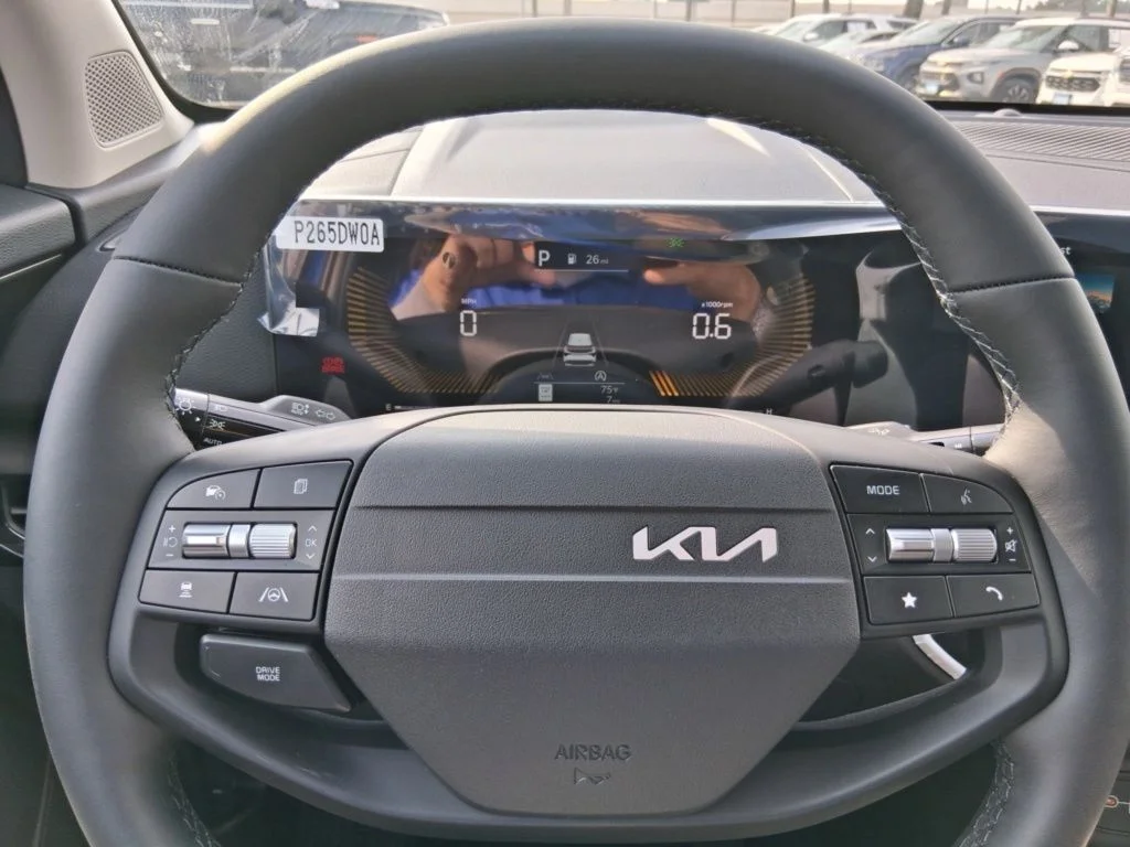 New 2026 Blue Kia EX image 11
