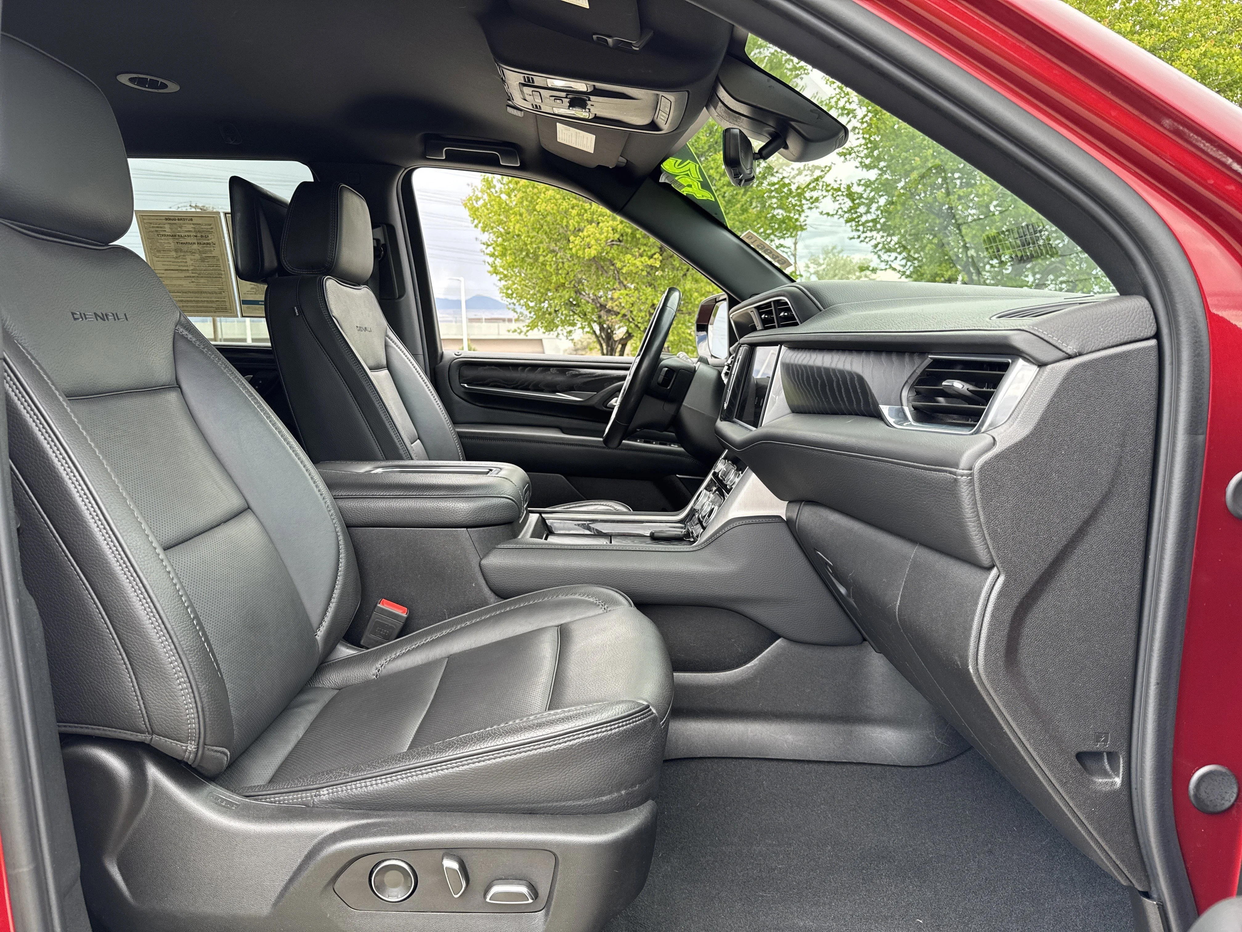 Used 2024 Volcanic Red Tintcoat GMC Denali image 22