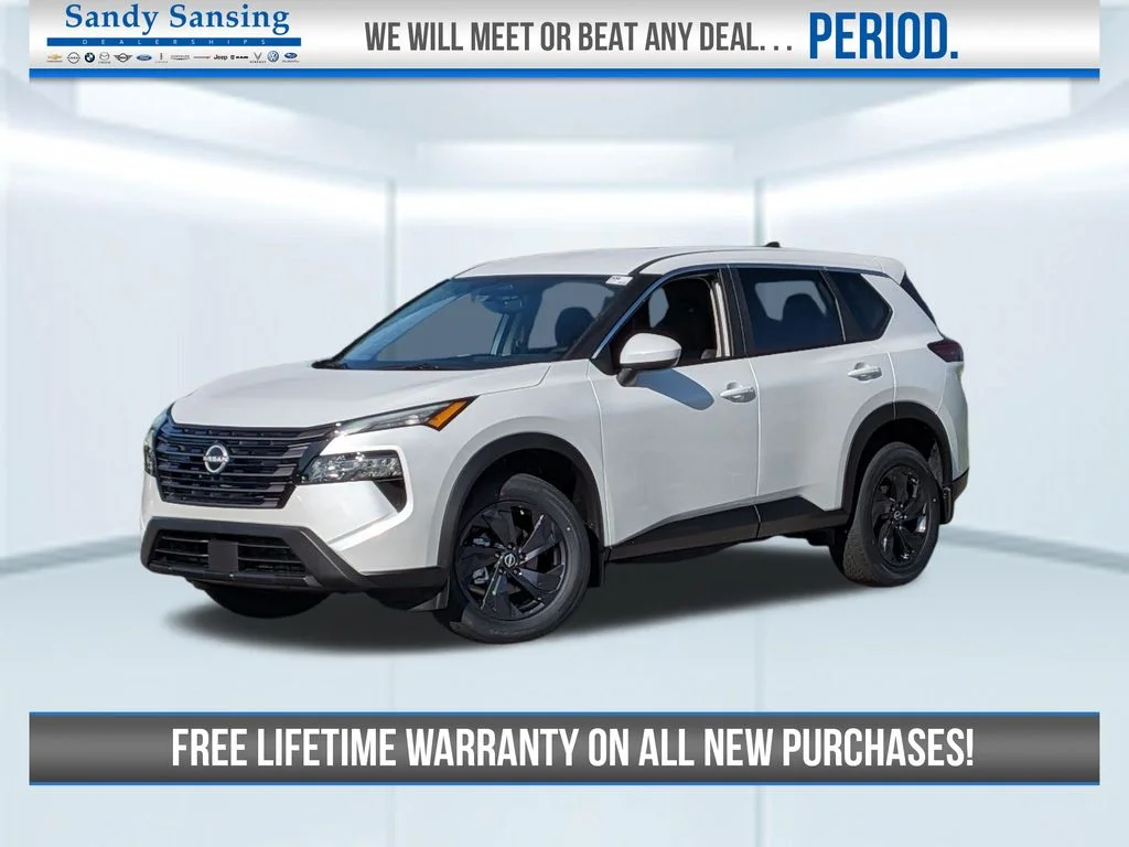 2026 Nissan Rogue SV FWD's photo