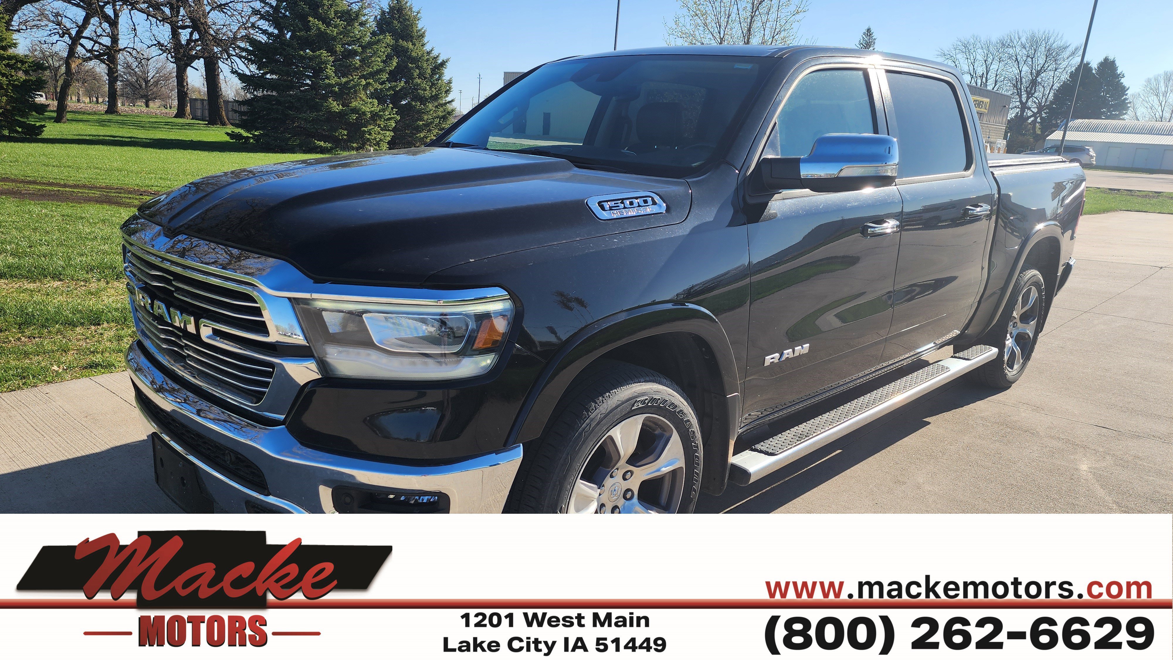 2021 RAM 1500 Laramie 4x4 Crew Cab 5'7's photo