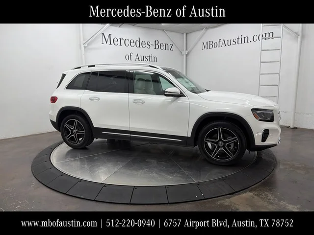New 2026 Mercedes-Benz GLB 250 FWD 4D Sport Utility