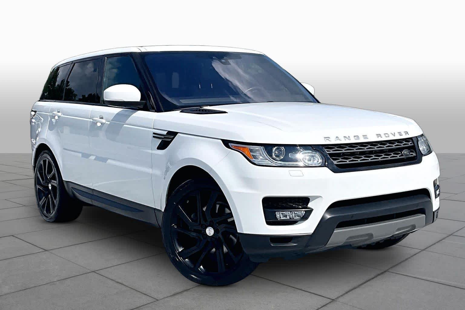 Used 2017 Fuji White Land Rover SE image 3
