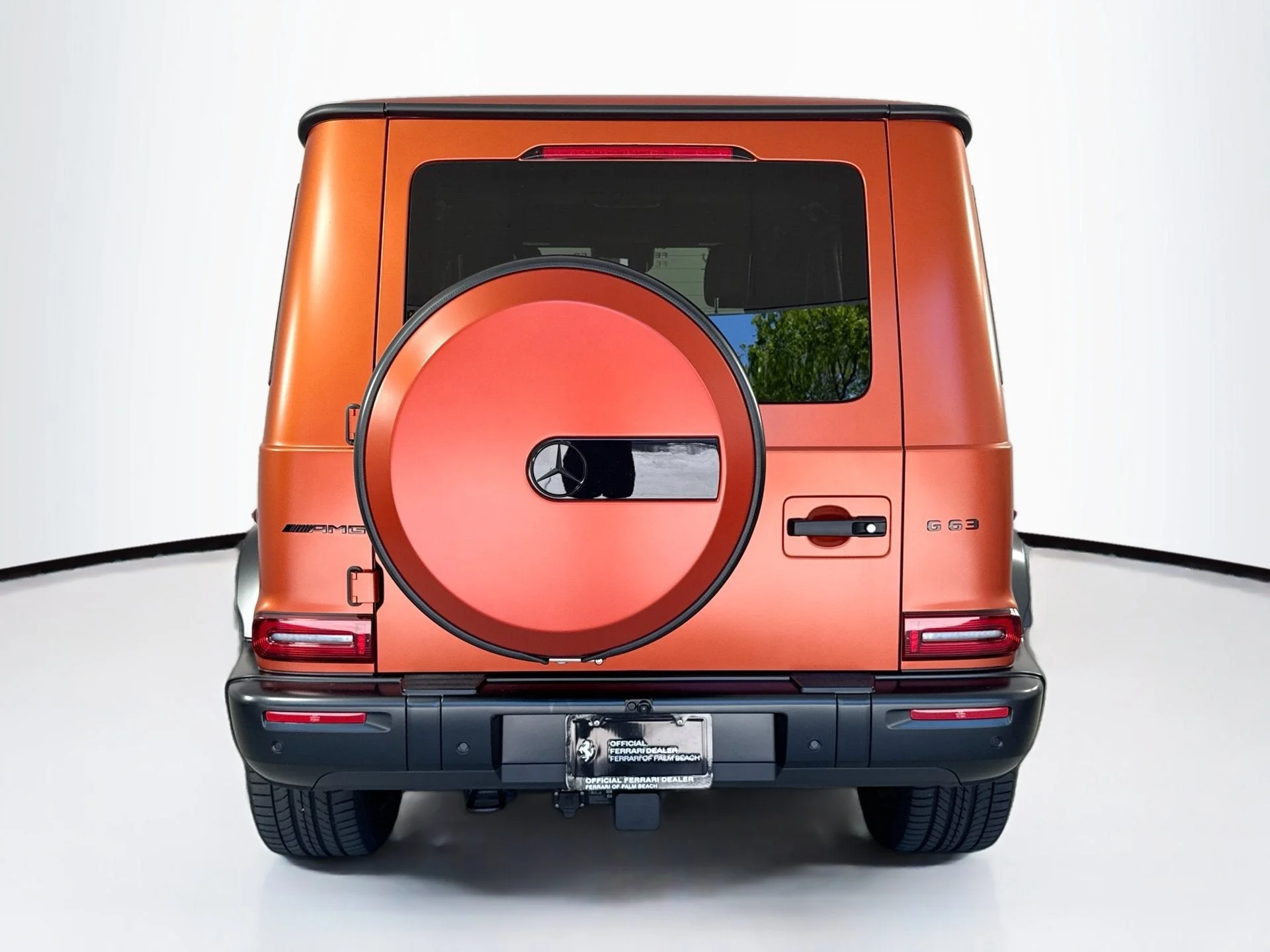 Used 2025 MANUFAKTUR Copper Orange Magno Mercedes-Benz G 63 AMG® image 6