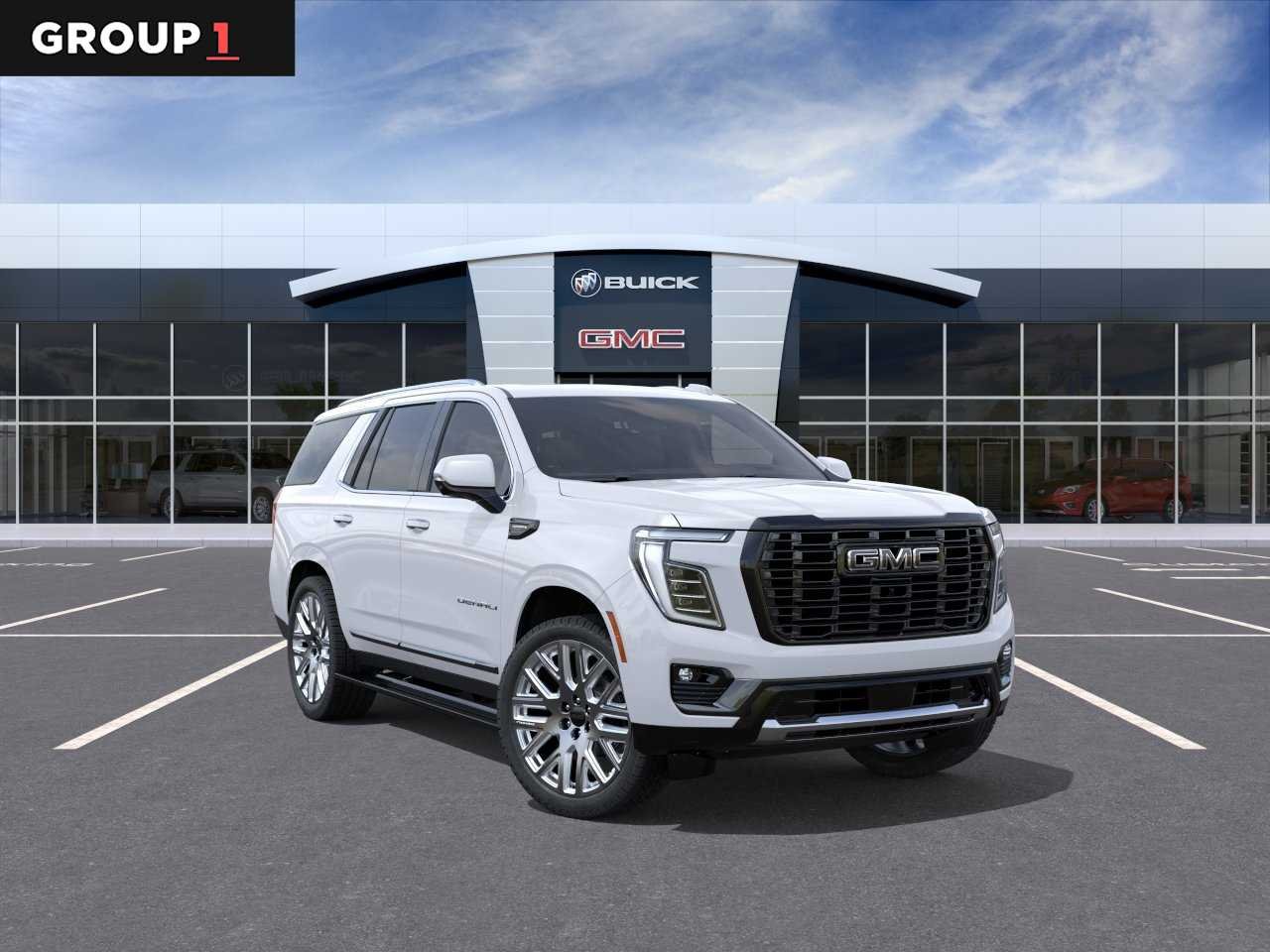 New 2026 Glacier White Tricoat GMC Denali Ultimate image 1