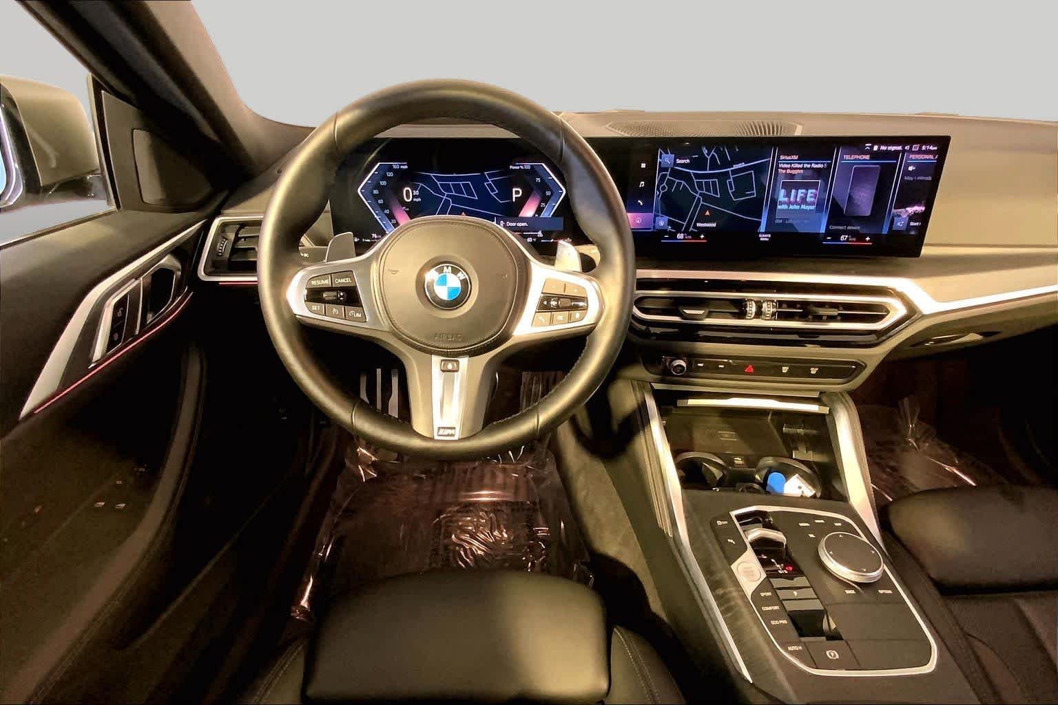 Used 2024 Brooklyn Grey Metallic BMW M440i xDrive image 6