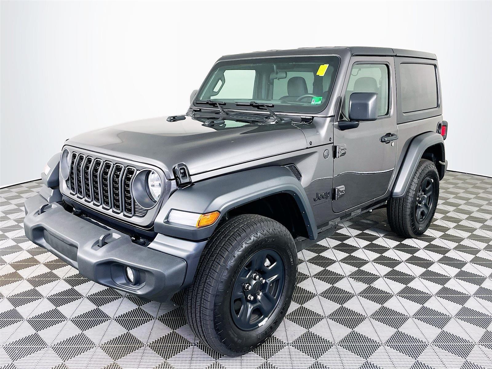 Used 2026 Granite Crystal Metallic Clearcoat Jeep Sport image 3