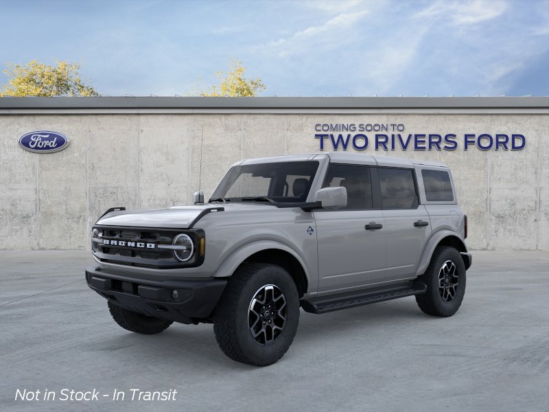 New 2026 Avalanche Gray Ford Outer Banks® image 1