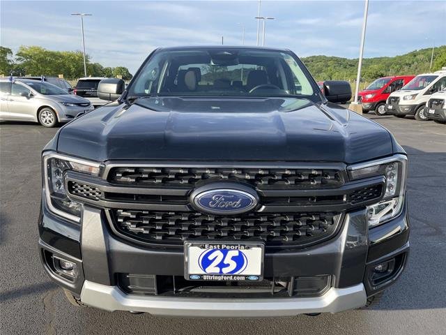 Used 2025 Shadow Black Ford XLT image 39