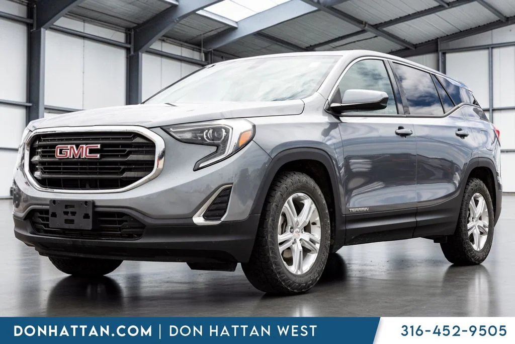 2018 GMC Terrain SLE FWD's photo