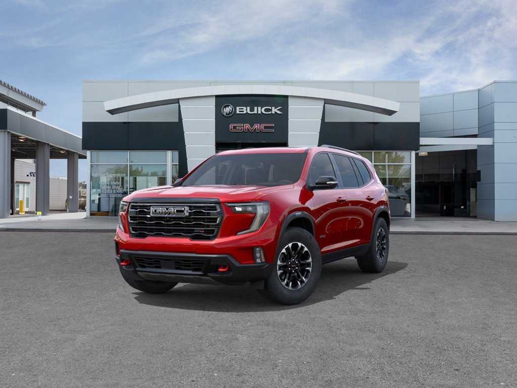 New 2027 Volcanic Red Tintcoat GMC AT4 image 8