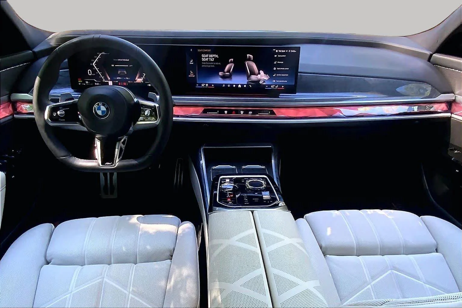 Certified Used 2023 Oxide Grey Metallic BMW 760i xDrive image 15