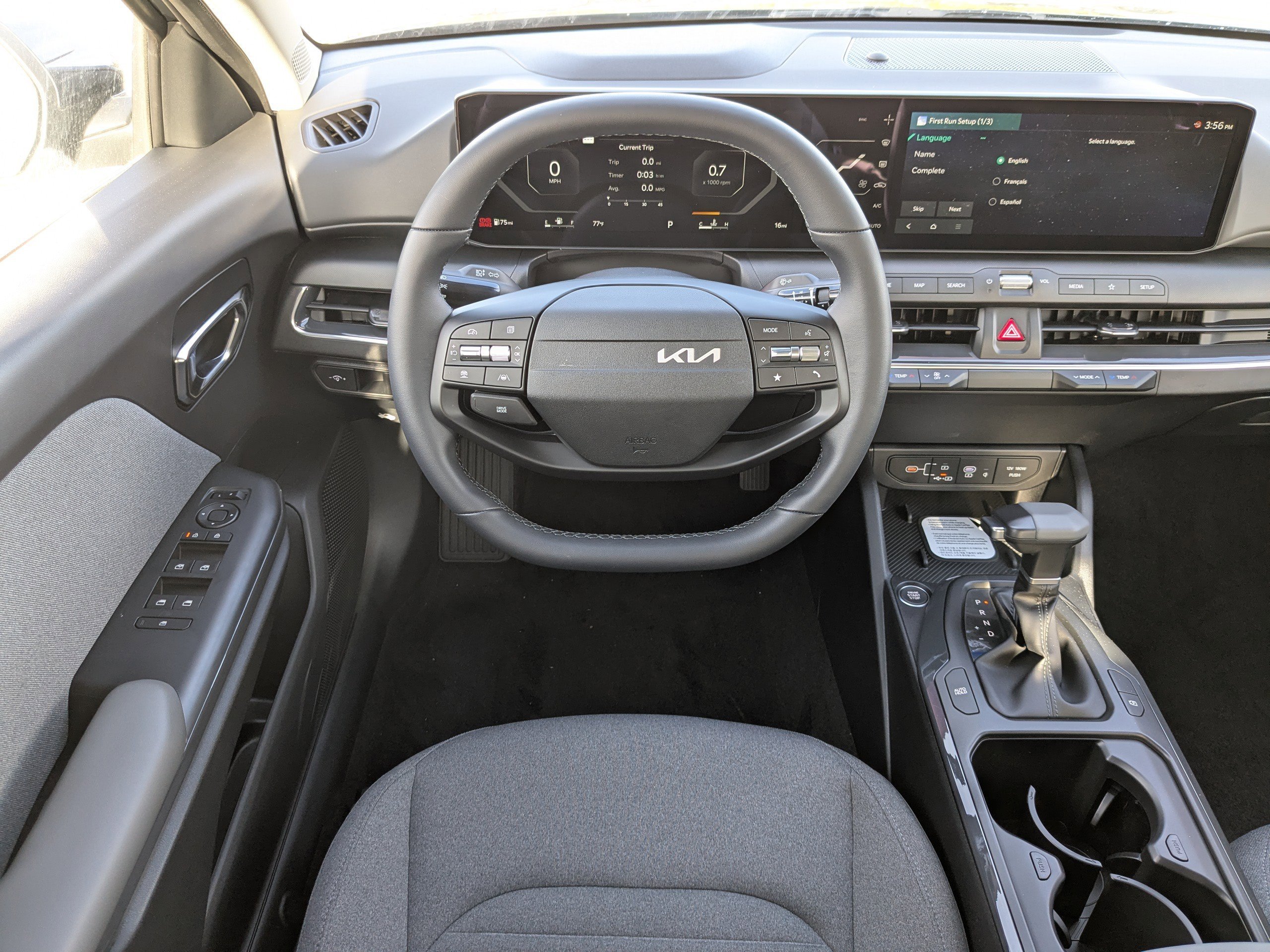 New 2025 Interstellar Gray Kia EX image 18